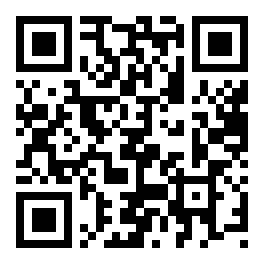 QR code of the payment address